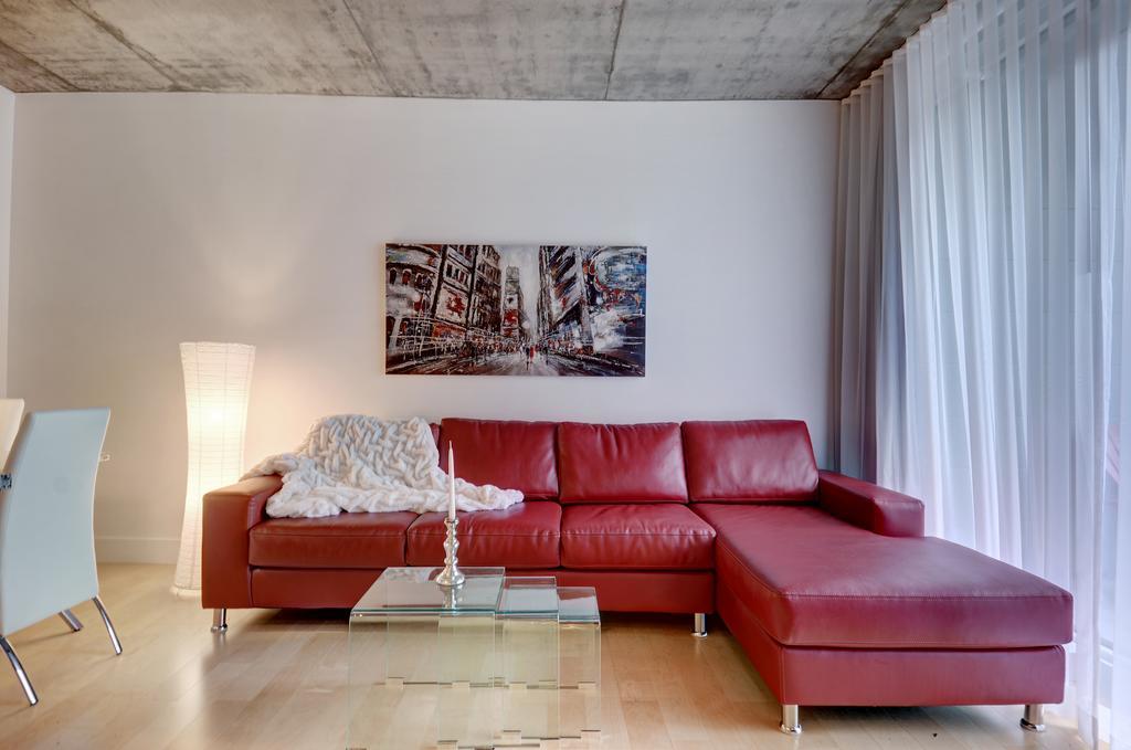 Апартаменты Les Immeubles Charlevoix - Le 760-204 Квебек Экстерьер фото